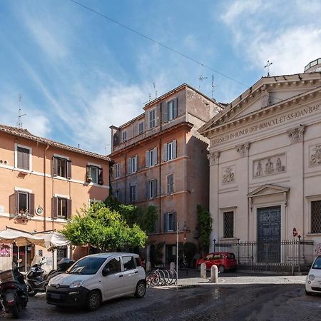 Trastevere Cozy Flat Roma Eksteriør bilde