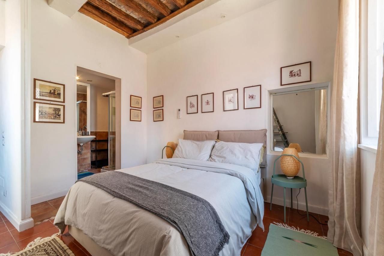 Trastevere Cozy Flat Roma Eksteriør bilde