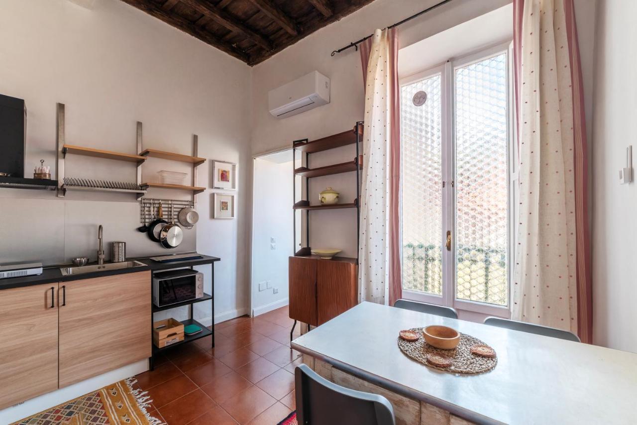 Trastevere Cozy Flat Roma Eksteriør bilde