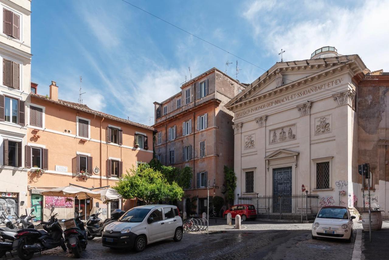 Trastevere Cozy Flat Roma Eksteriør bilde